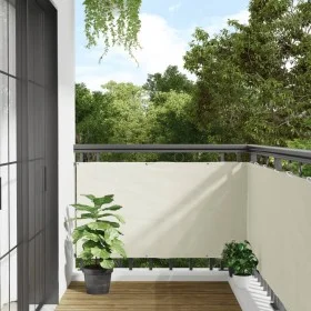 White PVC garden privacy screen 800x75 cm by vidaXL, fence panels - Ref: Foro24-4005401, Price: 27,18 €, Discount: %