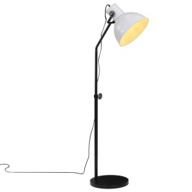 Lámpara de pie blanco 25 W E27 30x30x90-150 cm