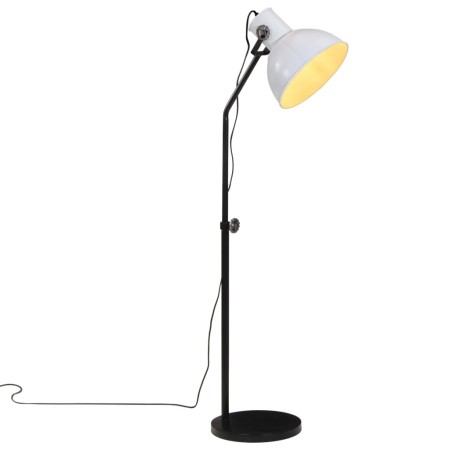Weiße Stehleuchte 25 W E27 30x30x90-150 cm von vidaXL, Lampen - Ref: Foro24-371879, Preis: 69,91 €, Rabatt: %