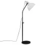 White floor lamp 25 W E27 30x30x90-150 cm by vidaXL, Lamps - Ref: Foro24-371879, Price: 65,61 €, Discount: %
