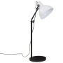 Lámpara de pie blanco 25 W E27 30x30x90-150 cm de vidaXL, Lámparas - Ref: Foro24-371879, Precio: 69,85 €