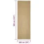 Sisalteppich für Kratzbaum 100x300 cm von vidaXL, Katzenmöbelzubehör - Ref: Foro24-3203425, Preis: 157,25 €, Rabatt: %