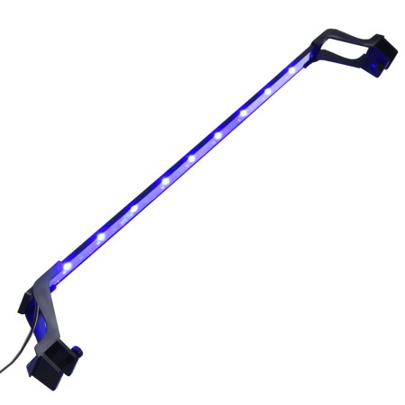 LED-Aquarienleuchte mit Klemmen blau und weiß 75-90 cm von vidaXL, Aquariumbeleuchtung - Ref: Foro24-50954, Preis: 30,42 €, R...