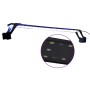 LED-Aquarienleuchte mit Klemmen blau und weiß 75-90 cm von vidaXL, Aquariumbeleuchtung - Ref: Foro24-50954, Preis: 30,42 €, R...