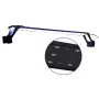 LED aquarium light with clamps blue and white 75-90 cm by vidaXL, Aquarium lighting - Ref: Foro24-50954, Price: 31,36 €, Disc...