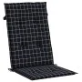 Cushions for high back chairs 6 pcs black plaid fabric by vidaXL, Cushions for chairs and sofas - Ref: Foro24-361258, Price: ...