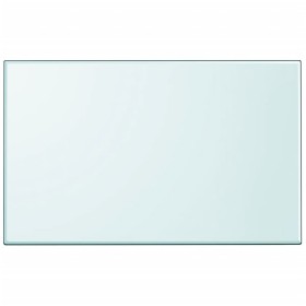 Square tempered glass table top 1000x620 mm by vidaXL, Table tops - Ref: Foro24-243633, Price: 43,32 €, Discount: %