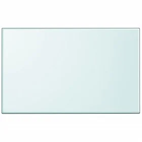 Square tempered glass table top 1000x620 mm by vidaXL, Table tops - Ref: Foro24-243633, Price: 51,20 €, Discount: %