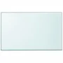 Quadratische Tischplatte aus gehärtetem Glas 1000 x 620 mm von vidaXL, Tischplatten - Ref: Foro24-243633, Preis: 51,15 €, Rab...