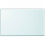 Quadratische Tischplatte aus gehärtetem Glas 1000 x 620 mm von vidaXL, Tischplatten - Ref: Foro24-243633, Preis: 43,32 €, Rab...