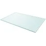 Quadratische Tischplatte aus gehärtetem Glas 1000 x 620 mm von vidaXL, Tischplatten - Ref: Foro24-243633, Preis: 51,15 €, Rab...