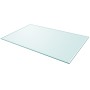 Quadratische Tischplatte aus gehärtetem Glas 1000 x 620 mm von vidaXL, Tischplatten - Ref: Foro24-243633, Preis: 43,32 €, Rab...