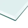 Quadratische Tischplatte aus gehärtetem Glas 1000 x 620 mm von vidaXL, Tischplatten - Ref: Foro24-243633, Preis: 51,15 €, Rab...
