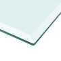 Quadratische Tischplatte aus gehärtetem Glas 1000 x 620 mm von vidaXL, Tischplatten - Ref: Foro24-243633, Preis: 43,32 €, Rab...