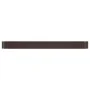 Brown powder coated steel flower bed planter 440x80x36 cm by vidaXL, Pots and planters - Ref: Foro24-318935, Price: 72,25 €, ...