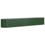 Jardinera arriate acero recubrimiento polvo verde 440x80x68 cm de vidaXL, Maceteros y jardineras - Ref: Foro24-318968, Precio...