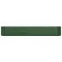 Jardinera arriate acero recubrimiento polvo verde 440x80x68 cm de vidaXL, Maceteros y jardineras - Ref: Foro24-318968, Precio...
