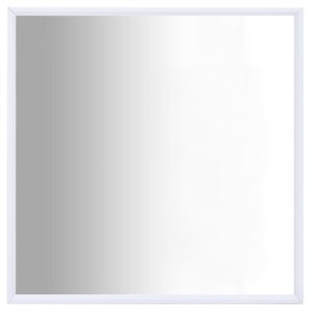 Espejo blanco 50x50 cm