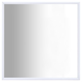 Espejo blanco 50x50 cm de vidaXL, Espejos - Ref: Foro24-322717, Precio: 38,53 €, Descuento: %