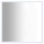 Weißer Spiegel 50x50 cm von vidaXL, Spiegel - Ref: Foro24-322717, Preis: 38,53 €, Rabatt: %