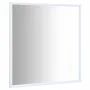 Weißer Spiegel 50x50 cm von vidaXL, Spiegel - Ref: Foro24-322717, Preis: 38,26 €, Rabatt: %