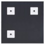 White mirror 50x50 cm by vidaXL, Mirrors - Ref: Foro24-322717, Price: 38,53 €, Discount: %