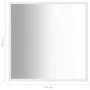 White mirror 50x50 cm by vidaXL, Mirrors - Ref: Foro24-322717, Price: 37,52 €, Discount: %