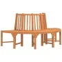 Semicircular tree bench solid eucalyptus wood Ø208 cm by vidaXL, garden benches - Ref: Foro24-362156, Price: 276,41 €, Discou...
