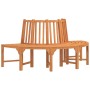 Semicircular tree bench solid eucalyptus wood Ø208 cm by vidaXL, garden benches - Ref: Foro24-362156, Price: 281,28 €, Discou...