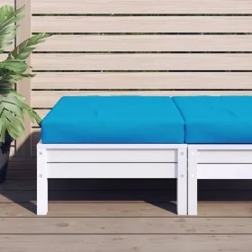 Cojín para sofá de palets tela Oxford azul claro 60x60x8 cm by vidaXL, Cushions for chairs and sofas - Ref: Foro24-361796, Pr...