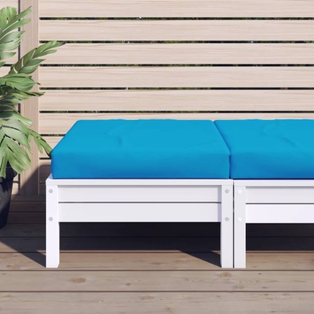 Kissen für Palettensofa aus hellblauem Oxford-Stoff 60x60x8 cm. von vidaXL, Kissen für Stühle und Sofas - Ref: Foro24-361796,...