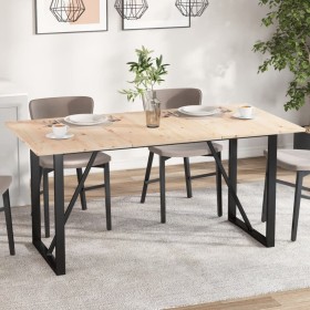 Tablero de mesa rectangular 3 uds madera de pino 80x53x1,7 cm by vidaXL, Table tops - Ref: Foro24-847420, Price: 62,02 €, Dis...