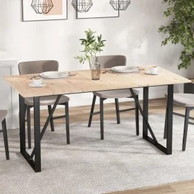 Tablero de mesa rectangular 3 uds madera de pino 80x53x1,7 cm de vidaXL, Tableros para mesas - Ref: Foro24-847420, Precio: 60...