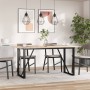 Tablero de mesa rectangular 3 uds madera de pino 80x53x1,7 cm by vidaXL, Table tops - Ref: Foro24-847420, Price: 62,02 €, Dis...