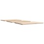 Tablero de mesa rectangular 3 uds madera de pino 80x53x1,7 cm by vidaXL, Table tops - Ref: Foro24-847420, Price: 62,02 €, Dis...
