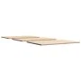 Tablero de mesa rectangular 3 uds madera de pino 80x53x1,7 cm by vidaXL, Table tops - Ref: Foro24-847420, Price: 60,80 €, Dis...