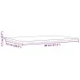 Tablero de mesa rectangular 3 uds madera de pino 80x53x1,7 cm by vidaXL, Table tops - Ref: Foro24-847420, Price: 60,80 €, Dis...