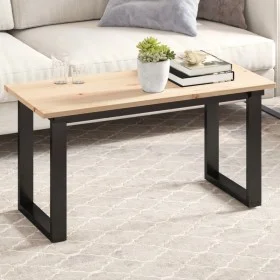 Tablero de mesa rectangular madera maciza pino 90x40x1,7 cm by vidaXL, Table tops - Ref: Foro24-847415, Price: 25,43 €, Disco...