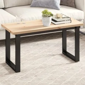 Tablero de mesa rectangular madera maciza pino 90x40x2,5 cm by vidaXL, Table tops - Ref: Foro24-847429, Price: 31,39 €, Disco...