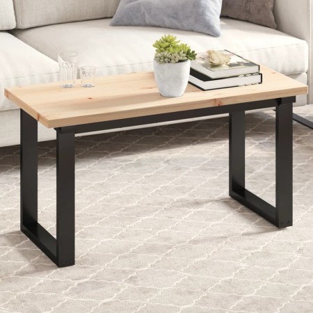 Tablero de mesa rectangular madera maciza pino 90x40x2,5 cm by vidaXL, Table tops - Ref: Foro24-847429, Price: 31,77 €, Disco...