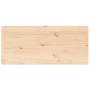 Tablero de mesa rectangular madera maciza pino 90x40x2,5 cm by vidaXL, Table tops - Ref: Foro24-847429, Price: 31,77 €, Disco...