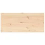 Tablero de mesa rectangular madera maciza pino 90x40x2,5 cm by vidaXL, Table tops - Ref: Foro24-847429, Price: 31,39 €, Disco...