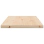 Tablero de mesa rectangular madera maciza pino 90x40x2,5 cm by vidaXL, Table tops - Ref: Foro24-847429, Price: 31,77 €, Disco...