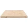 Tablero de mesa rectangular madera maciza pino 90x40x2,5 cm by vidaXL, Table tops - Ref: Foro24-847429, Price: 31,39 €, Disco...