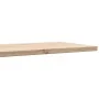 Rechteckiger Massivholz-Tischplatte aus Kiefer 90x40x2,5 cm. von vidaXL, Tischplatten - Ref: Foro24-847429, Preis: 31,36 €, R...