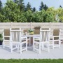 6 Stück Sitzkissen mit niedriger Rückenlehne, Stoff in Taupe Melange, 100x50x4 cm. von vidaXL, Kissen für Stühle und Sofas - ...