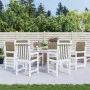 Cojines silla respaldo bajo 6 ud tela taupe melange 100x50x4 cm by vidaXL, Cushions for chairs and sofas - Ref: Foro24-400247...