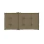 Cojines silla respaldo bajo 6 ud tela taupe melange 100x50x4 cm by vidaXL, Cushions for chairs and sofas - Ref: Foro24-400247...