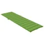 Cojín para tumbona tela verde melange 200x50x4 cm by vidaXL, Cushions for chairs and sofas - Ref: Foro24-4002503, Price: 39,7...