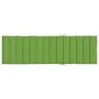 Cojín para tumbona tela verde melange 200x50x4 cm by vidaXL, Cushions for chairs and sofas - Ref: Foro24-4002503, Price: 39,7...